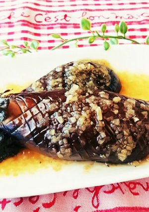トースターで簡単焼き茄子-レシピのメイン写真