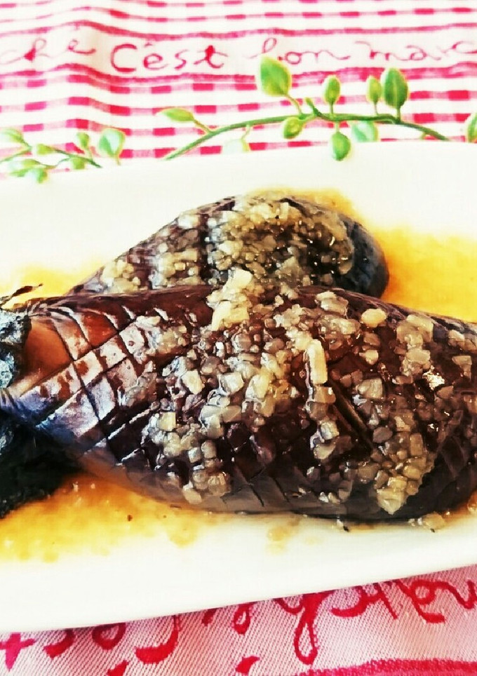 トースターで簡単焼き茄子-レシピのメイン写真
