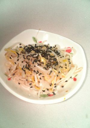 もやしのナムル-レシピのメイン写真