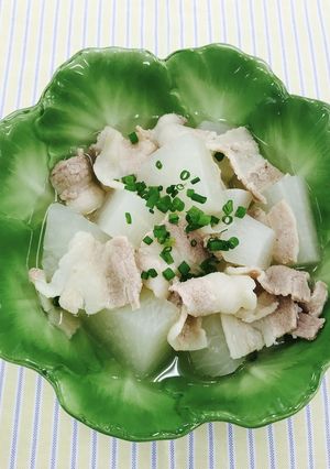 【使いきり】豚ばらだいこん-レシピのメイン写真