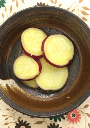さつまいものレモン煮-レシピのメイン写真