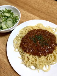 ミートソース-レシピのメイン写真