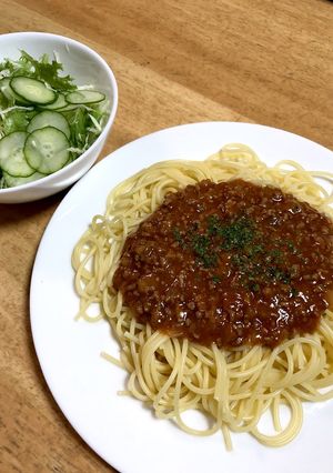 ミートソース-レシピのメイン写真