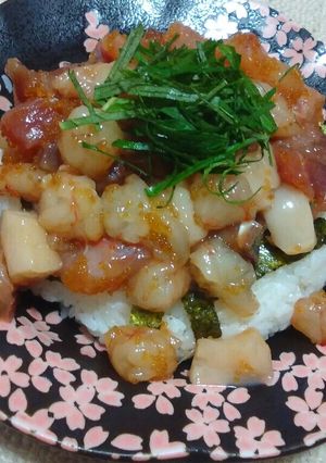 とびっこで海宝丼-レシピのメイン写真
