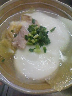 焼かないお餅のお雑煮-レシピのメイン写真