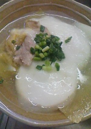 焼かないお餅のお雑煮-レシピのメイン写真