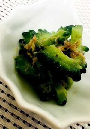 塩酒粕で苦くない♪ゴーヤのお漬物-レシピのメイン写真