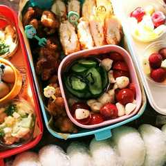 ★運動会 お弁当 2018年 ★-レシピのメイン写真
