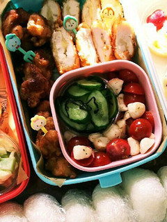 ★運動会 お弁当 2018年 ★-レシピのメイン写真
