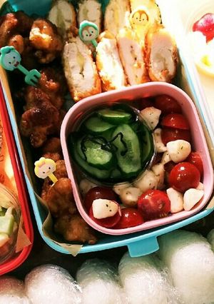 ★運動会 お弁当 2018年 ★-レシピのメイン写真