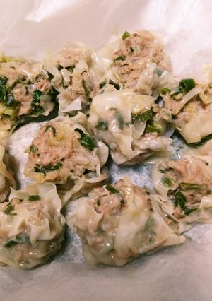 簡単もやネギ焼売【レンジ圧力鍋シリーズ】-レシピのメイン写真
