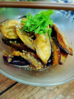 簡単⭐焼きナスとたっぷりゴマの梅中華南蛮-レシピのメイン写真