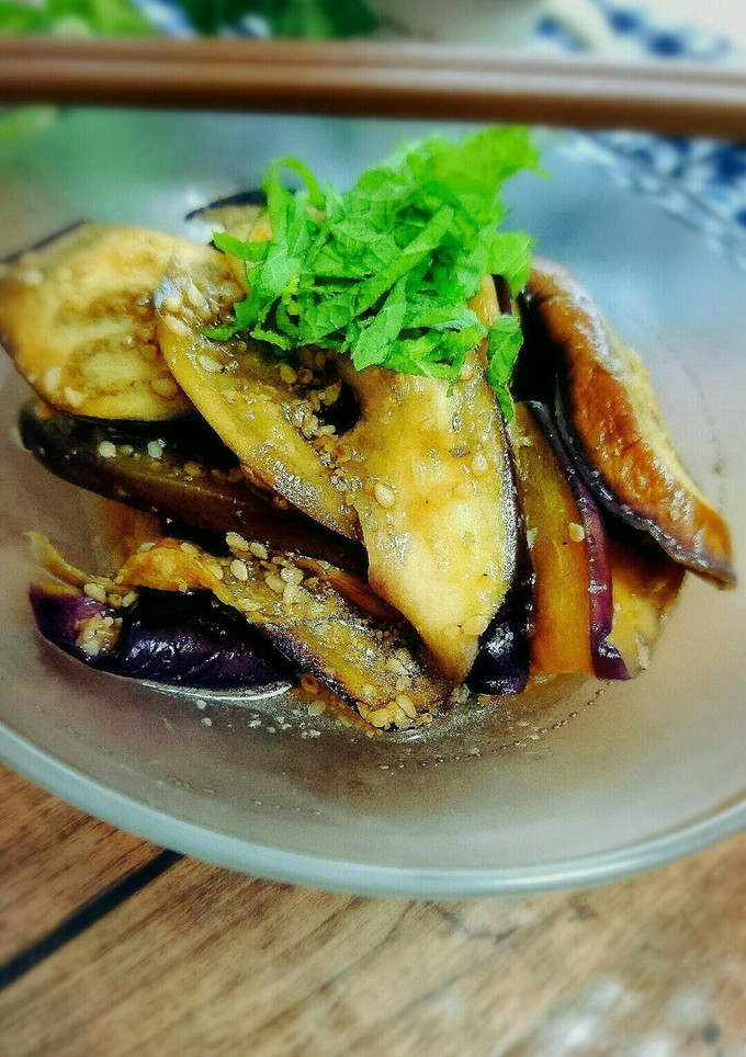 簡単⭐焼きナスとたっぷりゴマの梅中華南蛮-レシピのメイン写真
