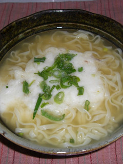 簡単！とろろうどん☆-レシピのメイン写真
