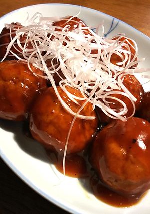 肉だんごの甘酢あん-レシピのメイン写真