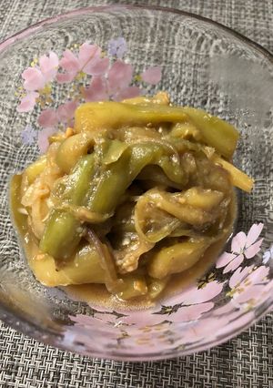 なすとみょうがの味噌炒め-レシピのメイン写真