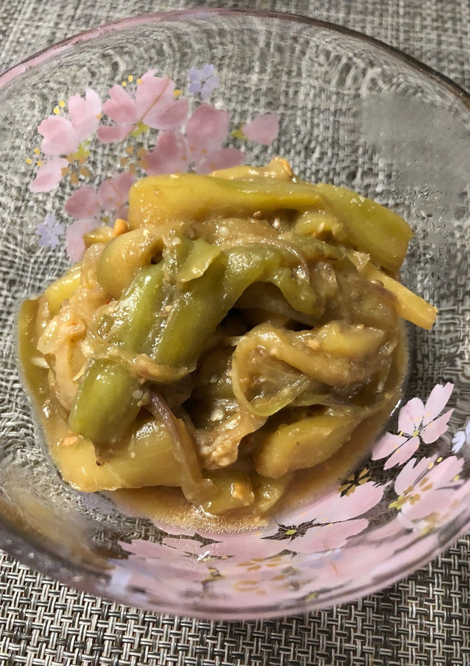 なすとみょうがの味噌炒め-レシピのメイン写真