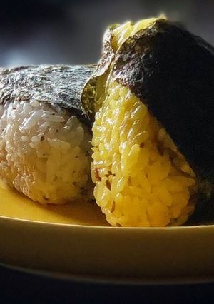 ターメリックライスのツナおにぎり-レシピのメイン写真
