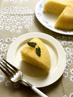 炊飯器で♪爽やかレモンケーキ♪-レシピのメイン写真