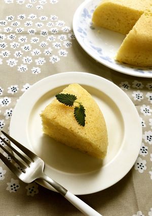 炊飯器で♪爽やかレモンケーキ♪-レシピのメイン写真