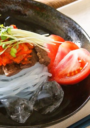 満腹焼肉つけ麺マロニー-レシピのメイン写真