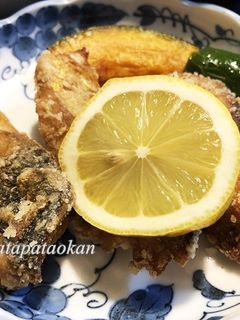 サバの竜田揚げ-レシピのメイン写真