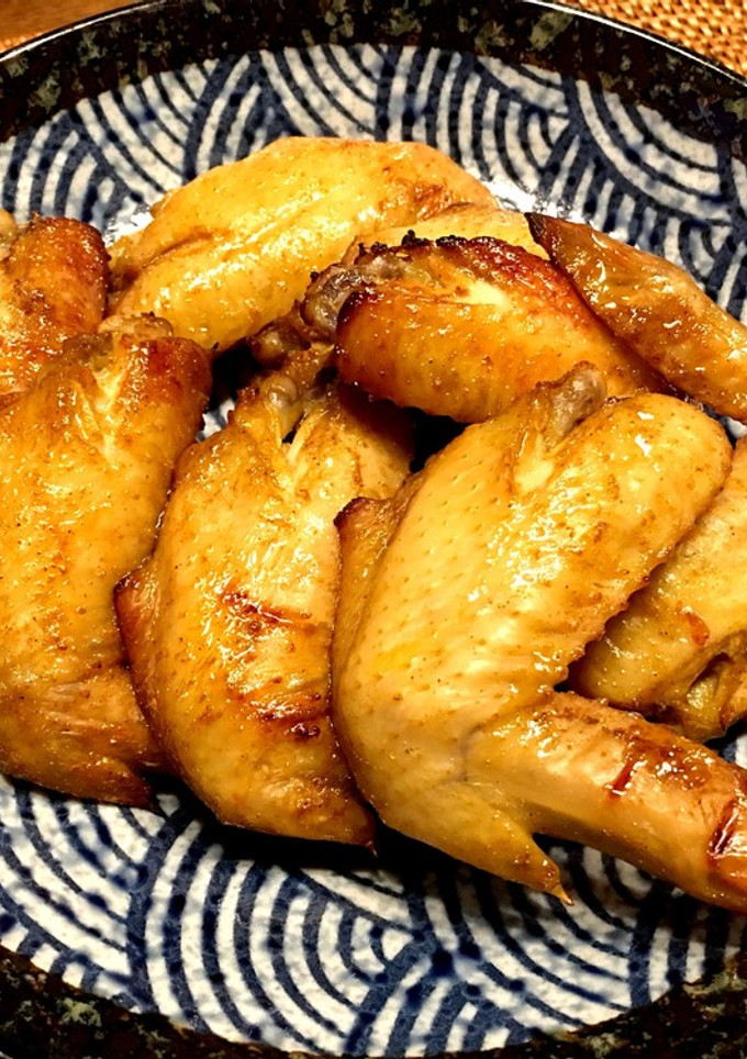高校球児怪我予防に鶏手羽先グリルカレー味-レシピのメイン写真