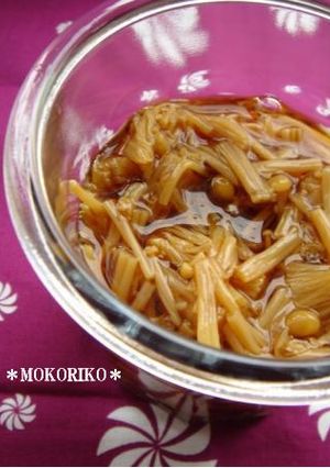 ★えのきの常備菜★-レシピのメイン写真