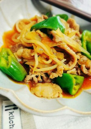 10分で簡単⭐もやしと豚こまの酢豚-レシピのメイン写真