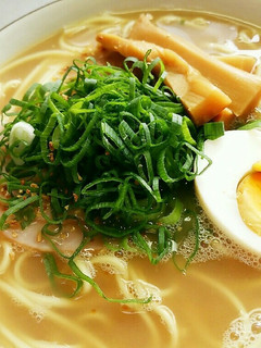 あっさり醤油豚骨ラーメン-レシピのメイン写真