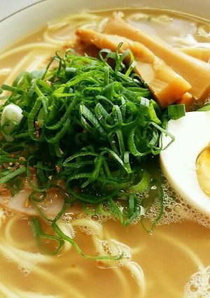 あっさり醤油豚骨ラーメン-レシピのメイン写真