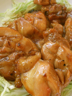 米酢でさっぱり美味しい♪鶏もも照り焼き-レシピのメイン写真
