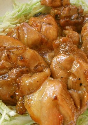 米酢でさっぱり美味しい♪鶏もも照り焼き-レシピのメイン写真