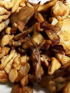 舞茸と豚肉の甘辛炒め-レシピのメイン写真