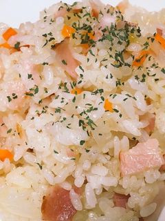材料少なめ♡そのままでも♡バターライス-レシピのメイン写真