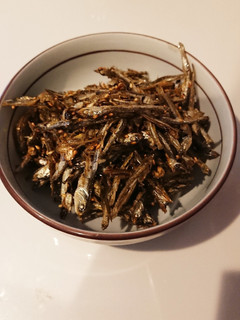 食べる煮干・田作り カルシウム補給-レシピのメイン写真
