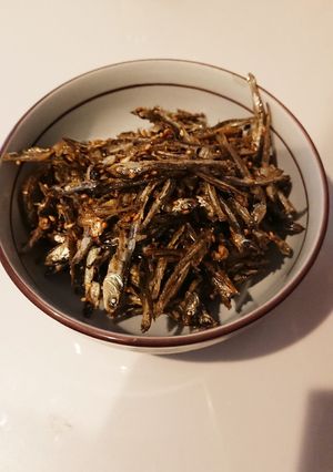 食べる煮干・田作り カルシウム補給-レシピのメイン写真