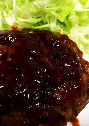 手抜きハンバーグ-レシピのメイン写真