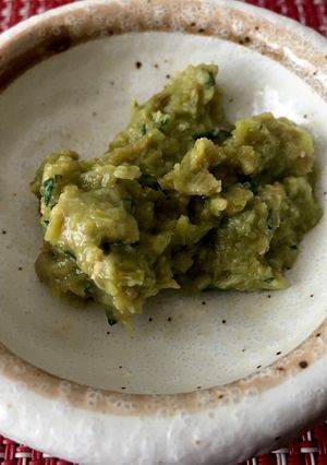 ワラビのタタキ-レシピのメイン写真