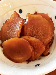 新生姜の佃煮-レシピのメイン写真