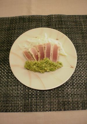 まぐろのたたき～アボカドソース～-レシピのメイン写真