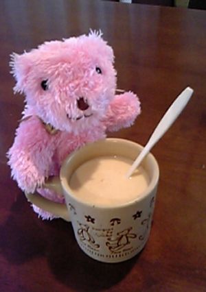 プリンで作る♪キャラメルエッグノッグ-レシピのメイン写真