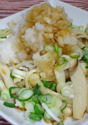 あと一品に♪きのこのみぞれポン酢-レシピのメイン写真