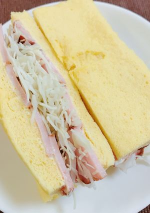 低糖質サンドイッチ-レシピのメイン写真