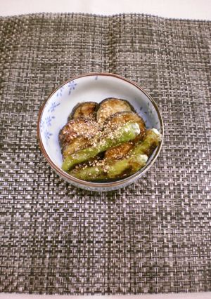 なすとししとうの甘酢たれ-レシピのメイン写真