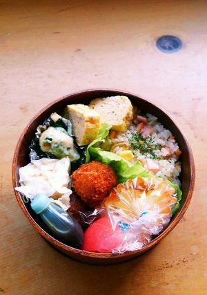 高校生お弁当　(長女一年生)３-レシピのメイン写真