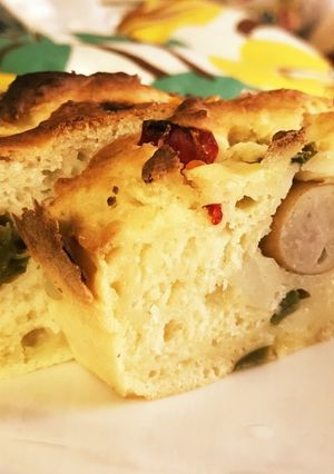ズボラさん必見！HMと豆腐のケークサレ♪-レシピのメイン写真
