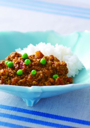 モリンガ入りキーマカレー-レシピのメイン写真
