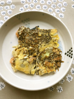 もずくと玉ねぎのチヂミ-レシピのメイン写真