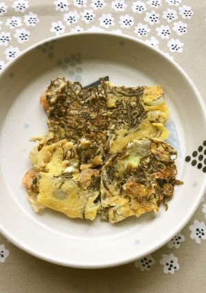 もずくと玉ねぎのチヂミ-レシピのメイン写真